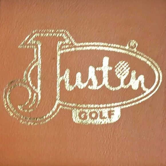NEW $400 Justin Boots Golf Shoes!  Brown  Handcrafted Leather Dress Style NARROW main image 8